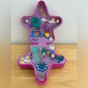 Vintage Polly Pocket Bluebird 1993 Fairy Light Wonderland - 100% Complete